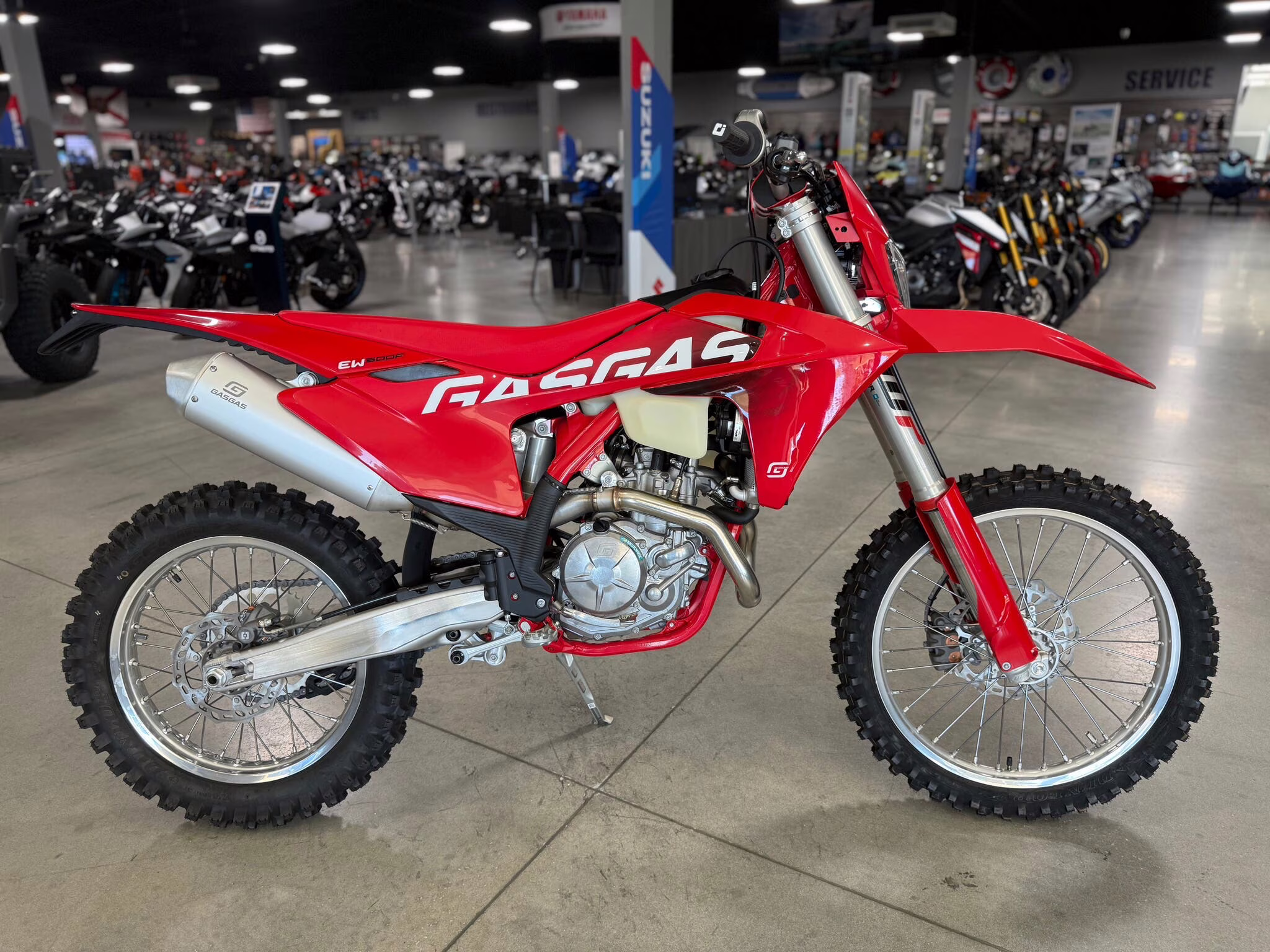 2024 - GAS GAS EW 500F Motorcycle