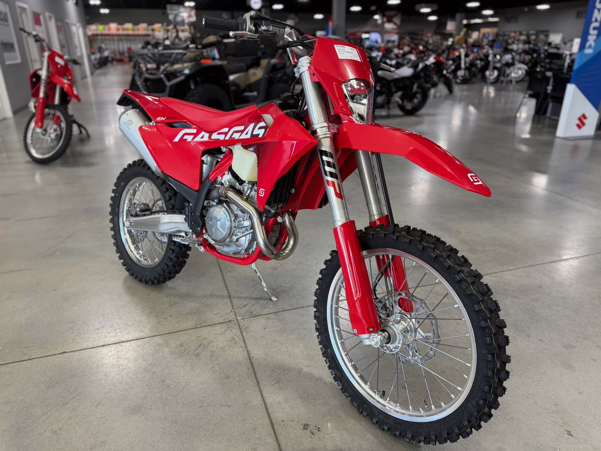 2024 - GAS GAS EW 500F Motorcycle