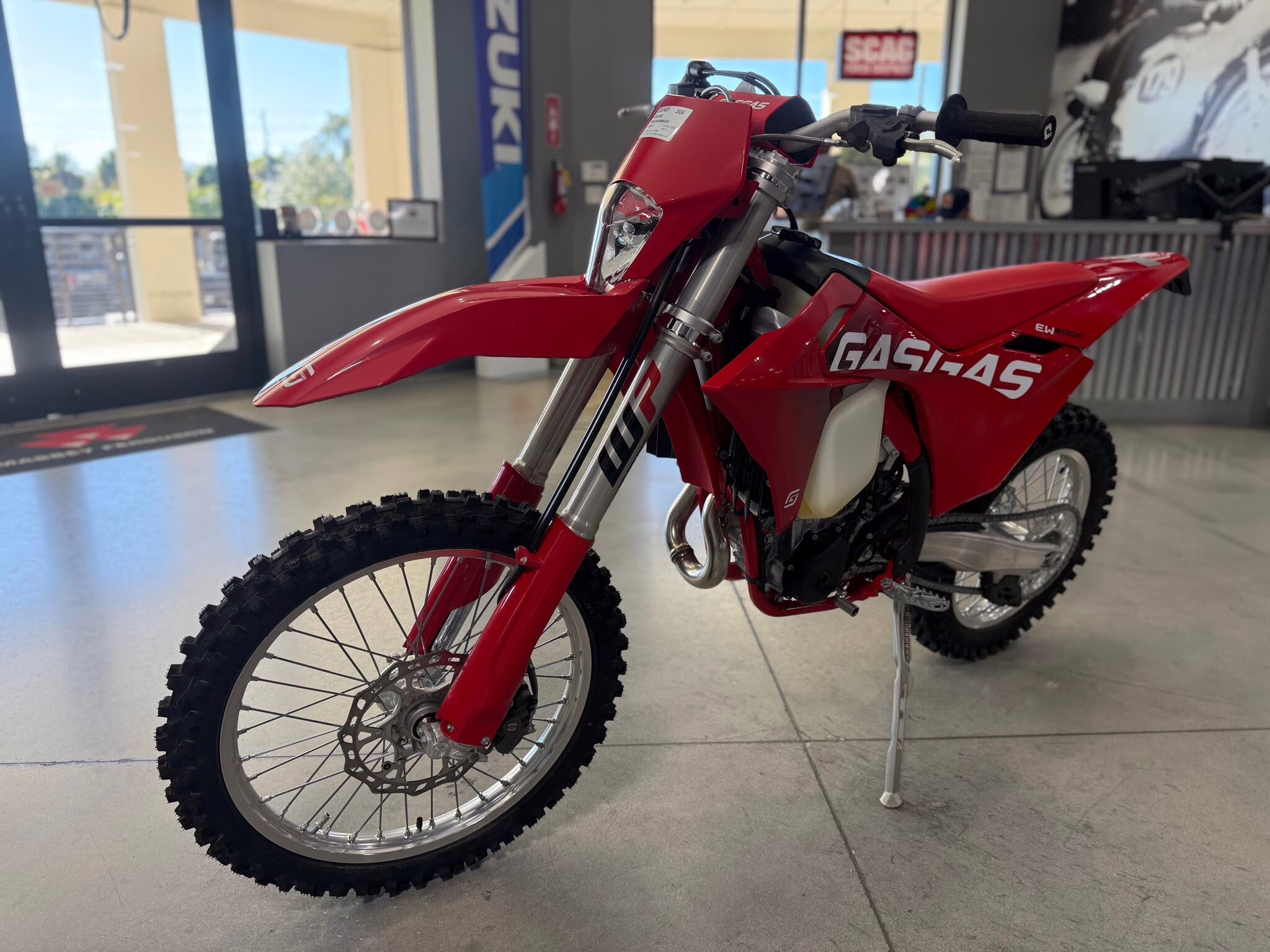 2024 - GAS GAS EW 500F Motorcycle