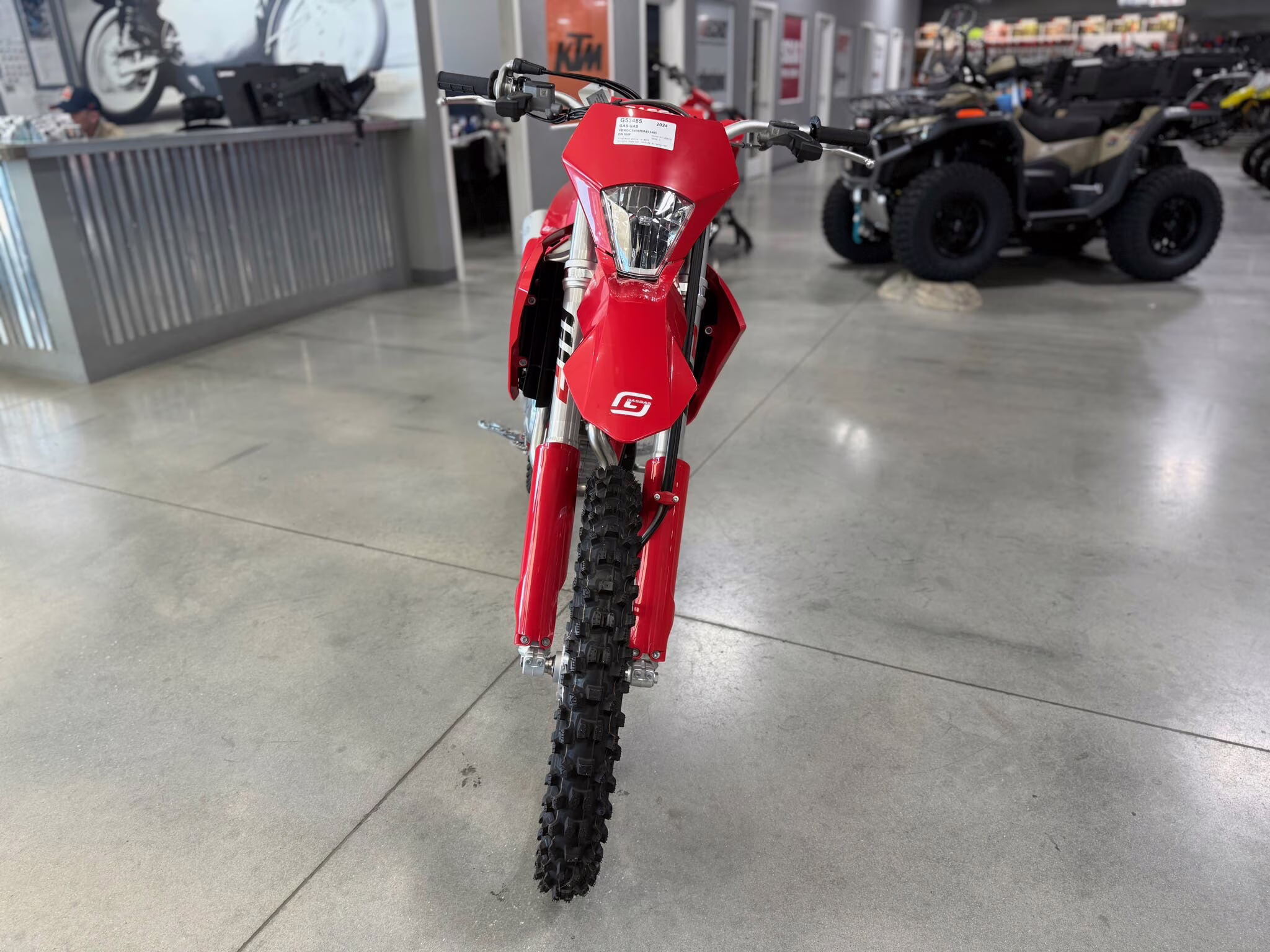 2024 - GAS GAS EW 500F Motorcycle