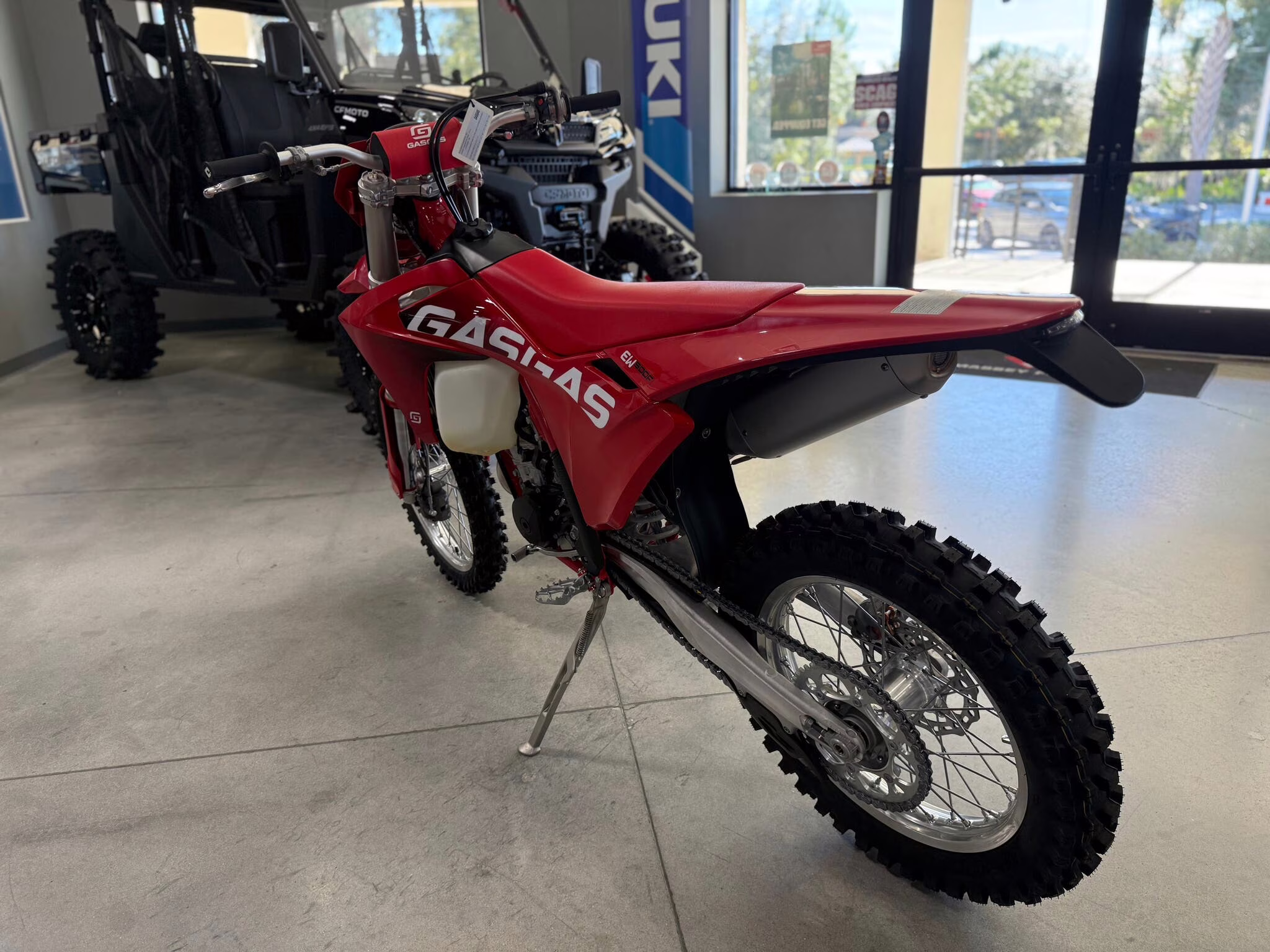 2024 - GAS GAS EW 500F Motorcycle