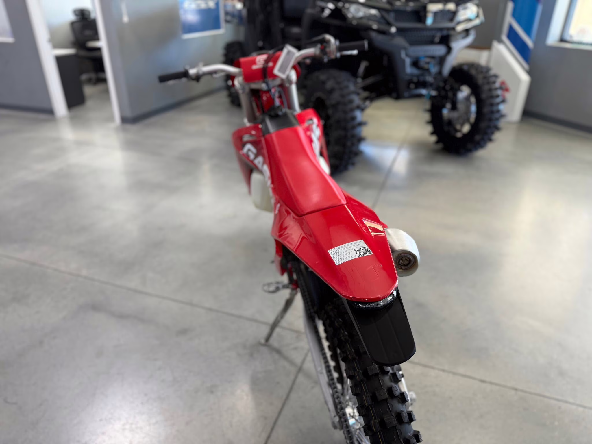 2024 - GAS GAS EW 500F Motorcycle