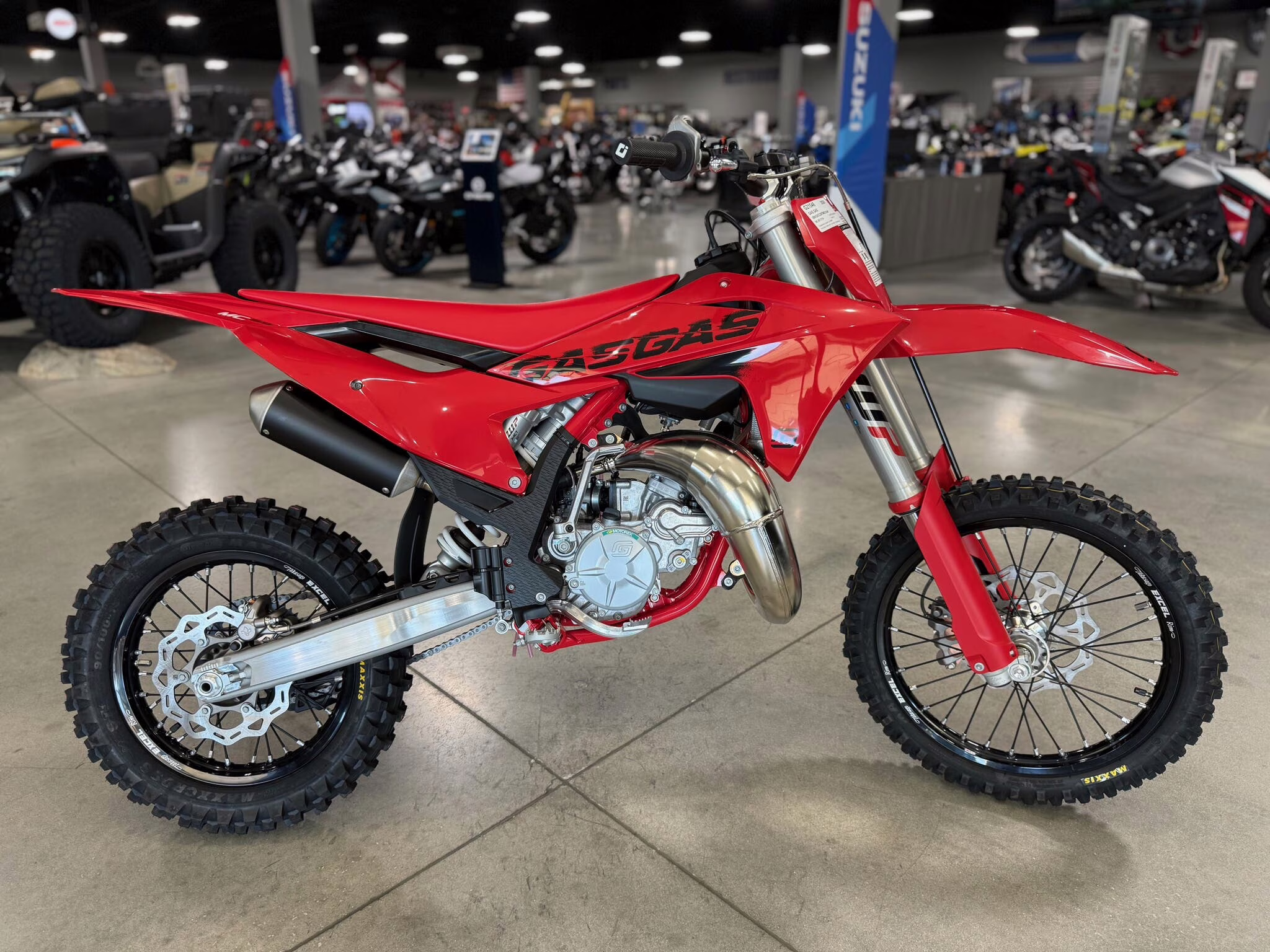 2026 - GAS GAS MC 85 17/14 Motorcycle