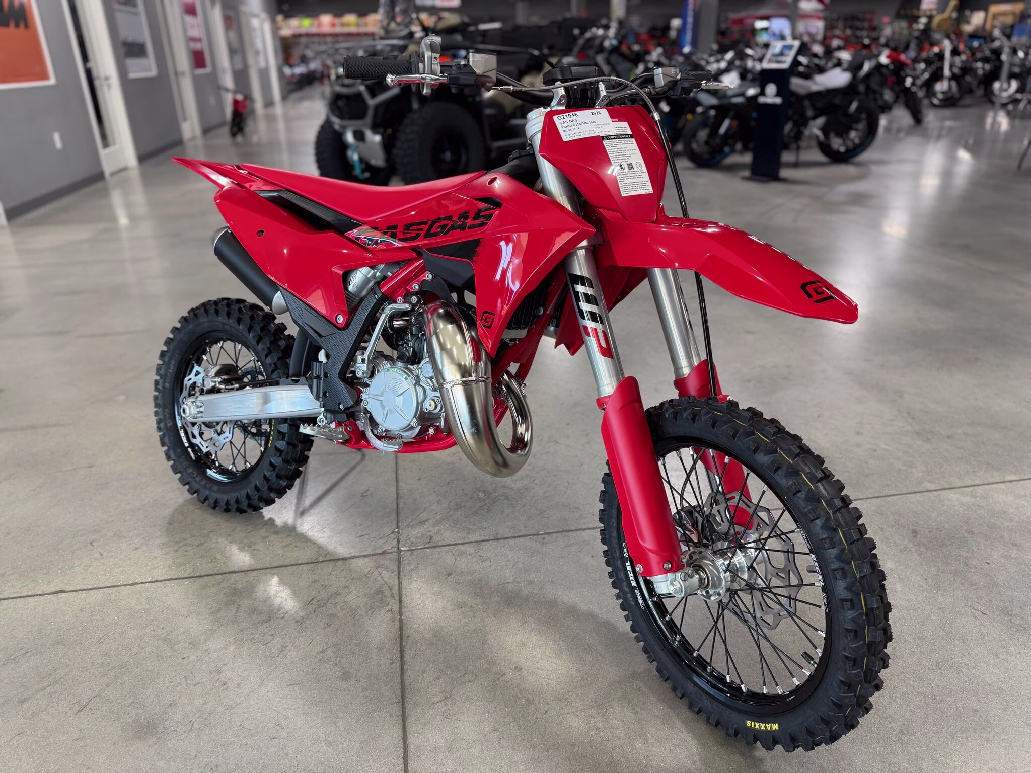 2026 - GAS GAS MC 85 17/14 Motorcycle