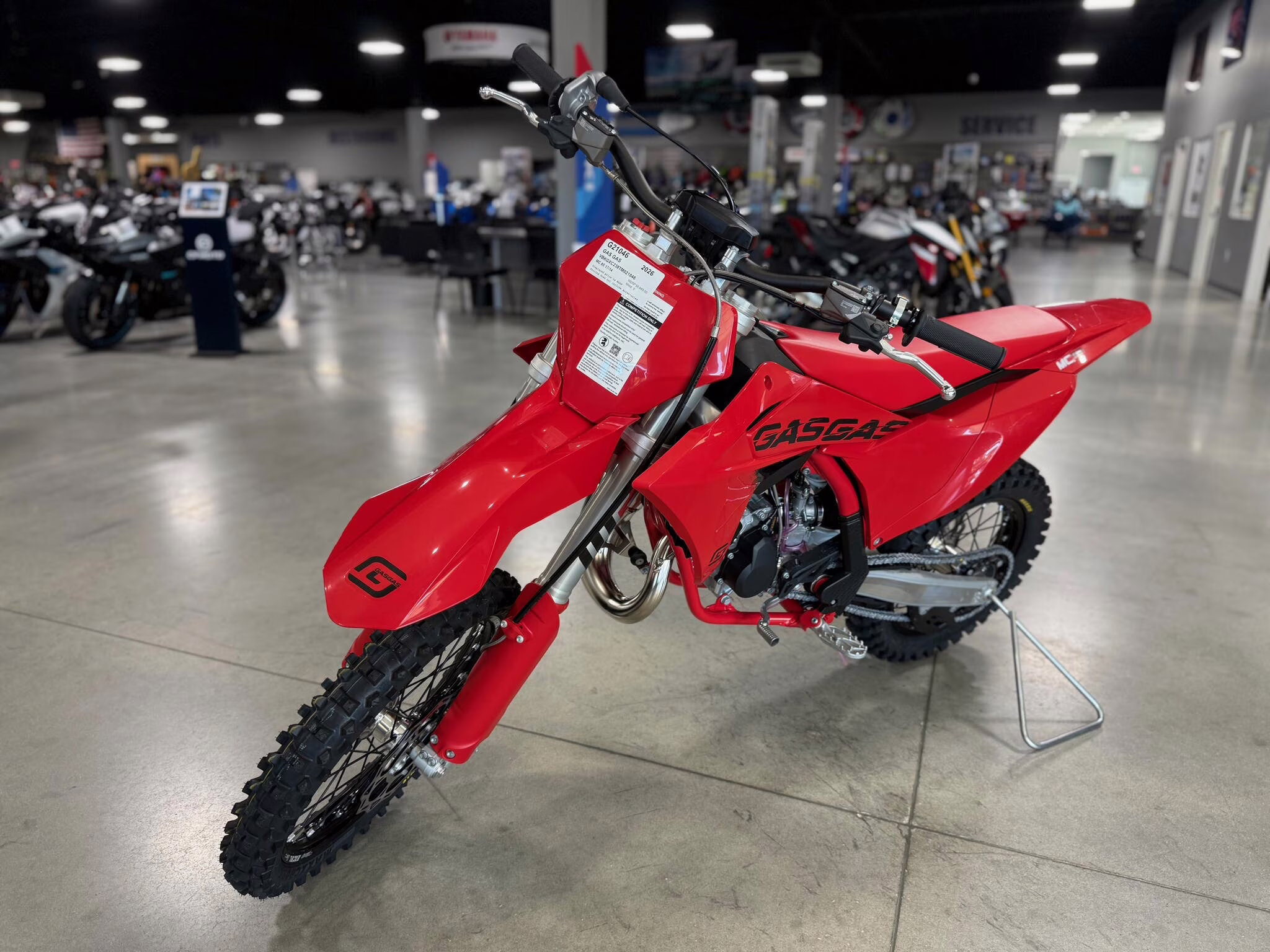 2026 - GAS GAS MC 85 17/14 Motorcycle