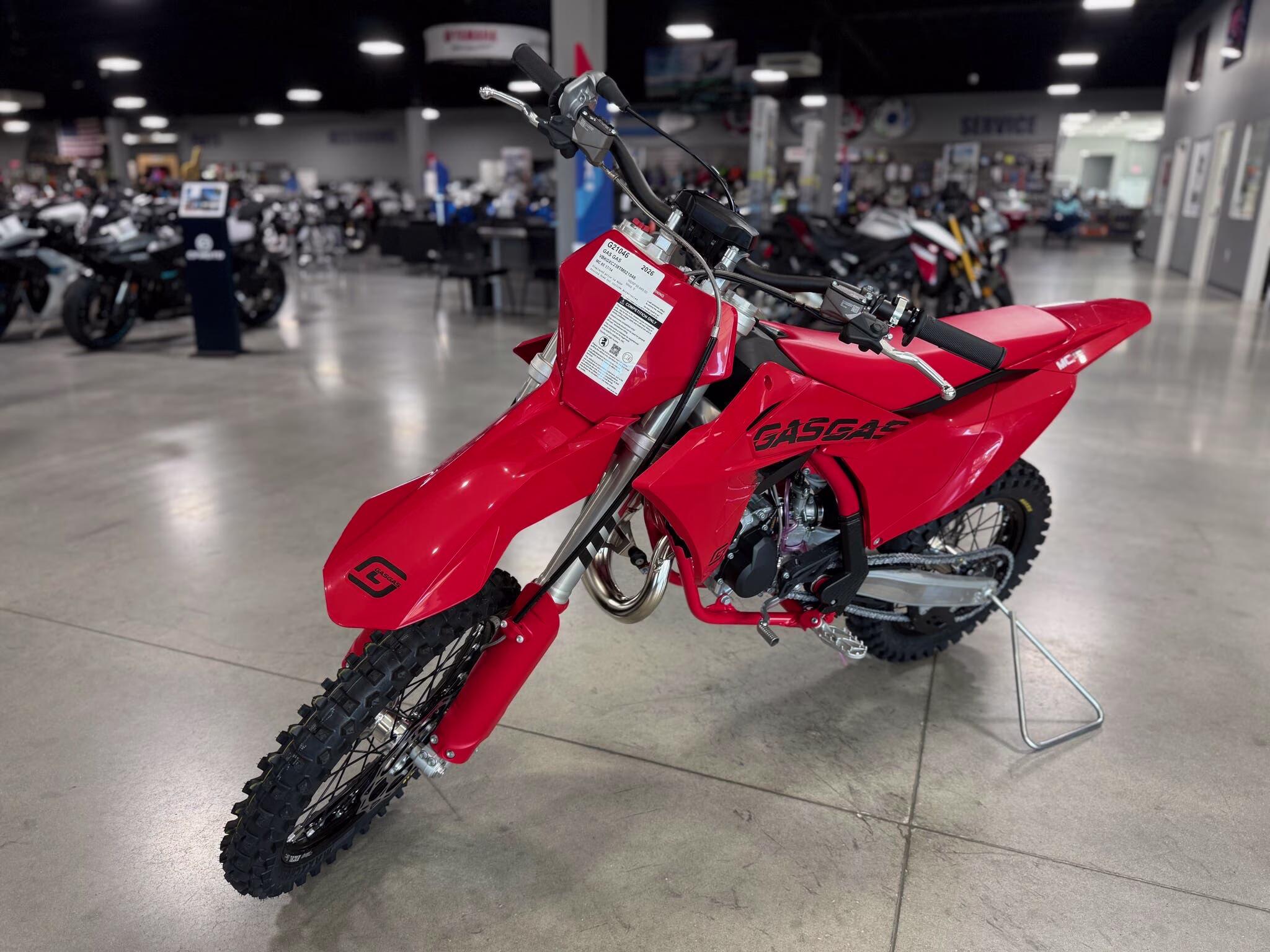 2026 - GAS GAS MC 85 17/14 Motorcycle