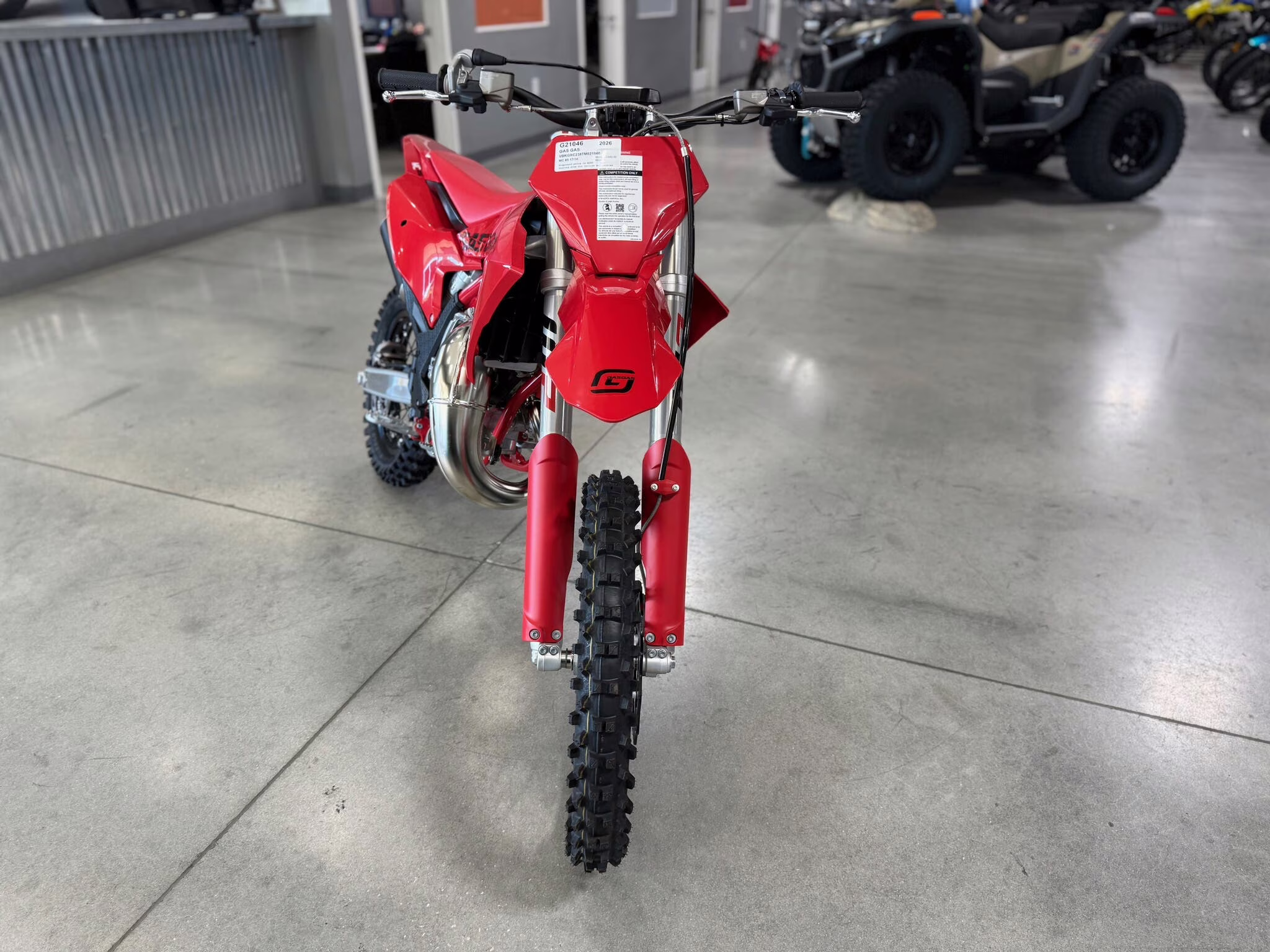 2026 - GAS GAS MC 85 17/14 Motorcycle