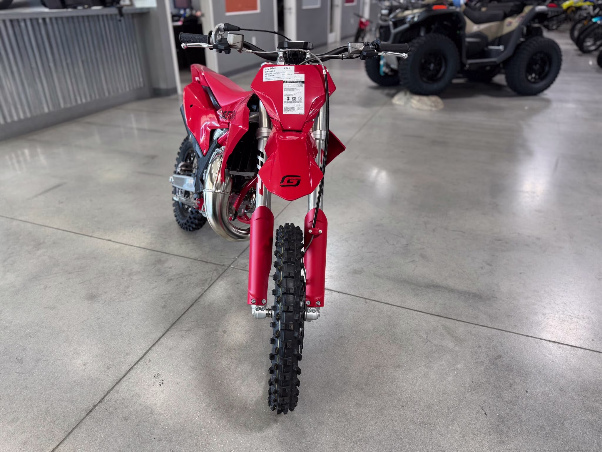 2026 - GAS GAS MC 85 17/14 Motorcycle
