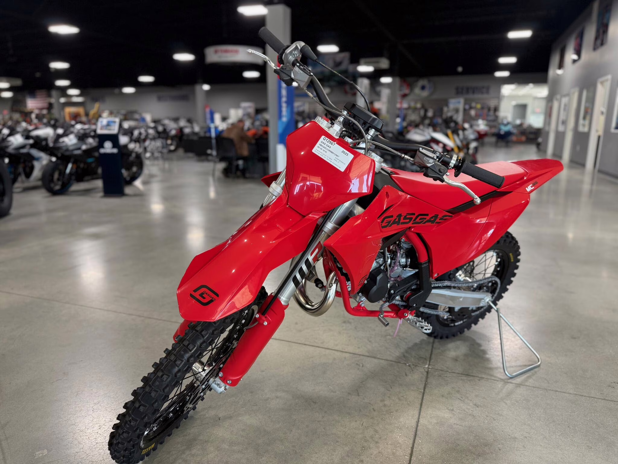 2025 - GAS GAS MC 85 19/16 Motorcycle