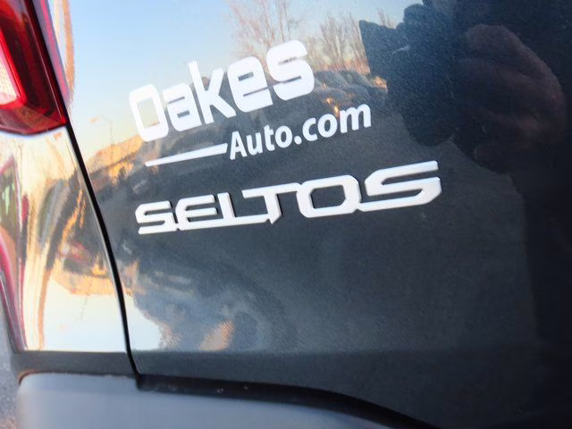 2026 Gravity Gray Kia Seltos EX AWD SUV