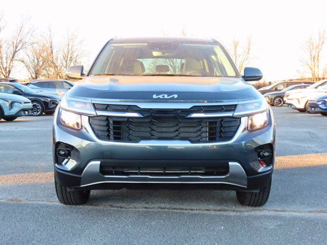 2026 Gravity Gray Kia Seltos EX AWD SUV