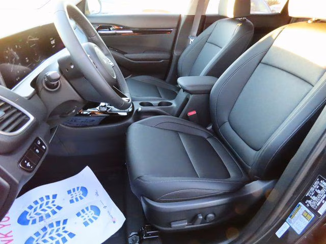 2026 Gravity Gray Kia Seltos EX AWD SUV