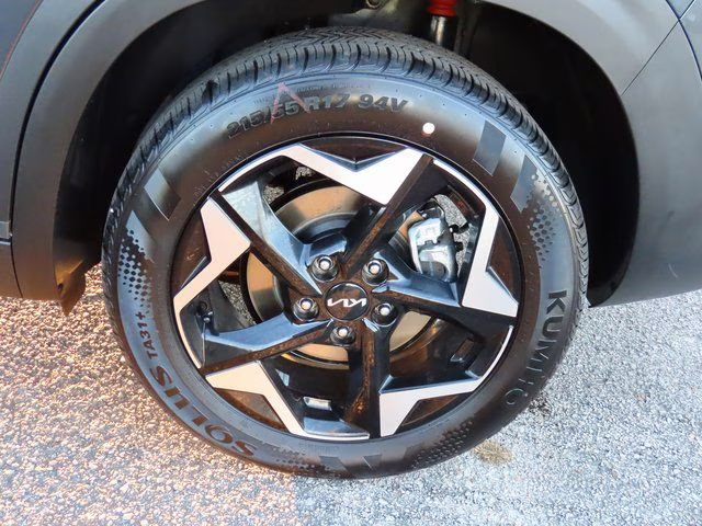 2026 Gravity Gray Kia Seltos EX AWD SUV