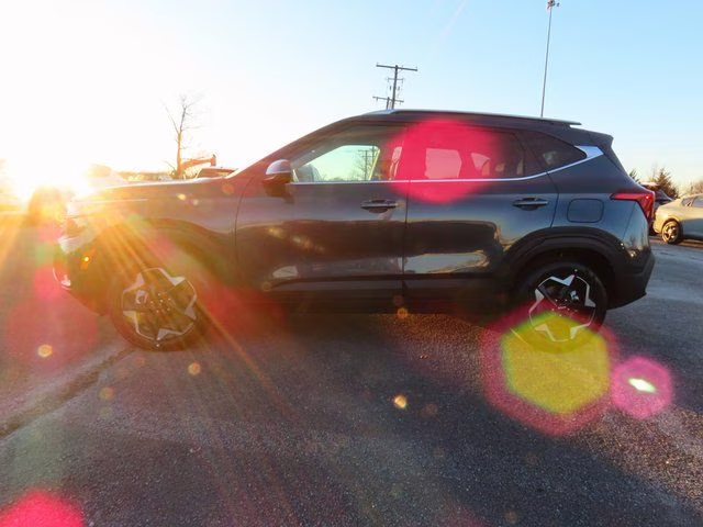 2026 Gravity Gray Kia Seltos EX AWD SUV