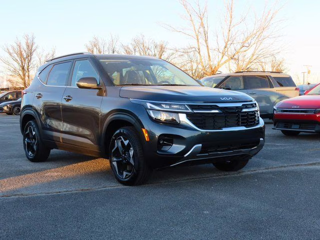 2026 Gravity Gray Kia Seltos EX AWD SUV