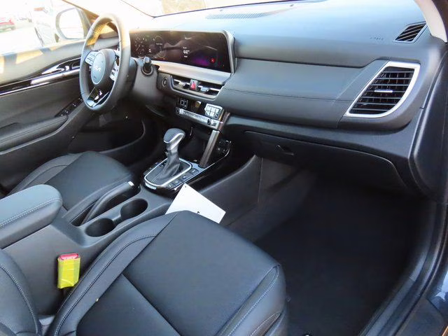 2026 Gravity Gray Kia Seltos EX AWD SUV