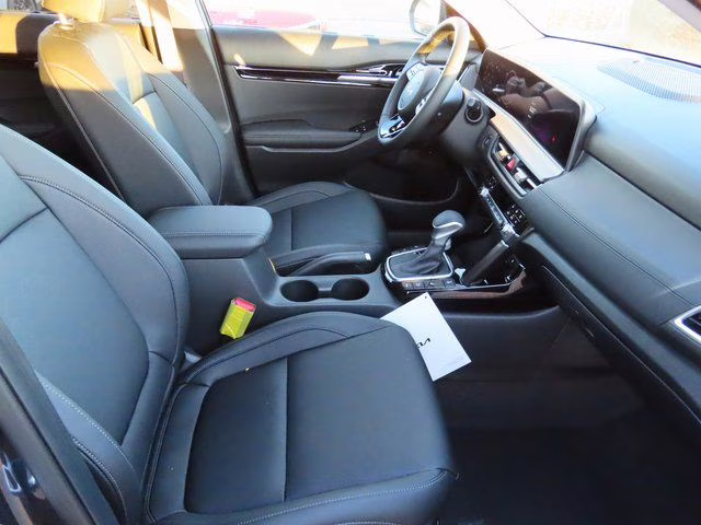 2026 Gravity Gray Kia Seltos EX AWD SUV