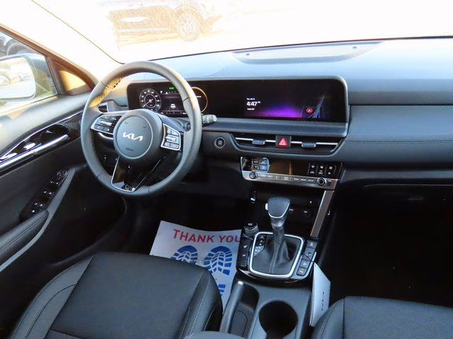 2026 Gravity Gray Kia Seltos EX AWD SUV