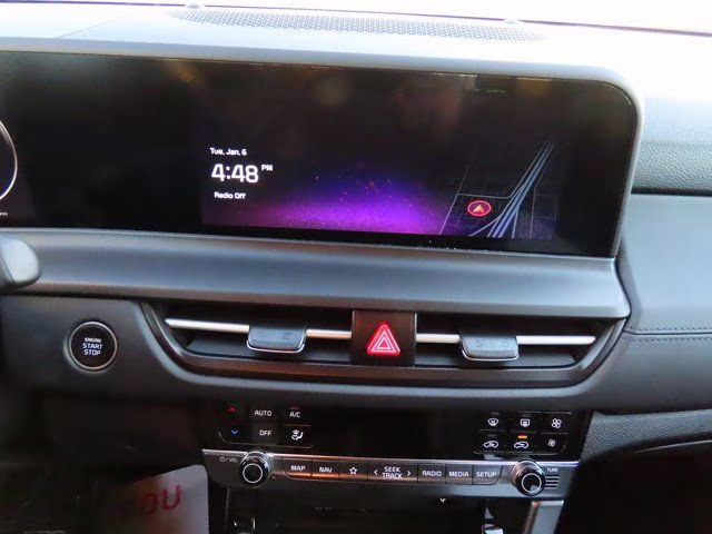 2026 Gravity Gray Kia Seltos EX AWD SUV