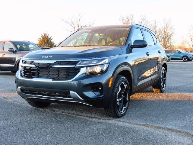 2026 Gravity Gray Kia Seltos EX AWD SUV