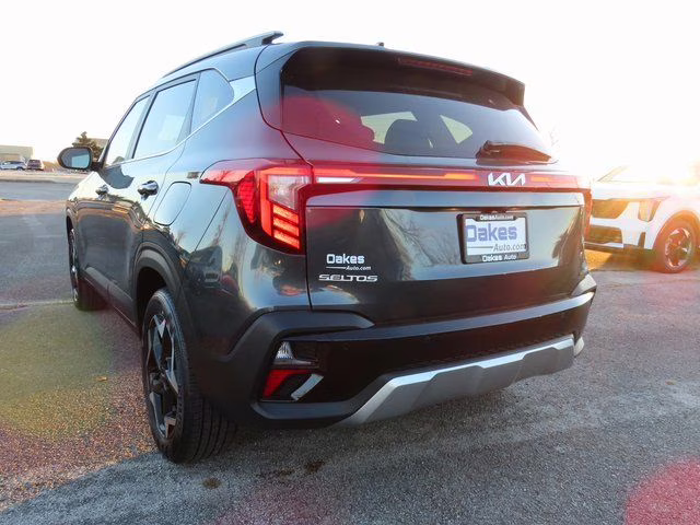 2026 Gravity Gray Kia Seltos EX AWD SUV