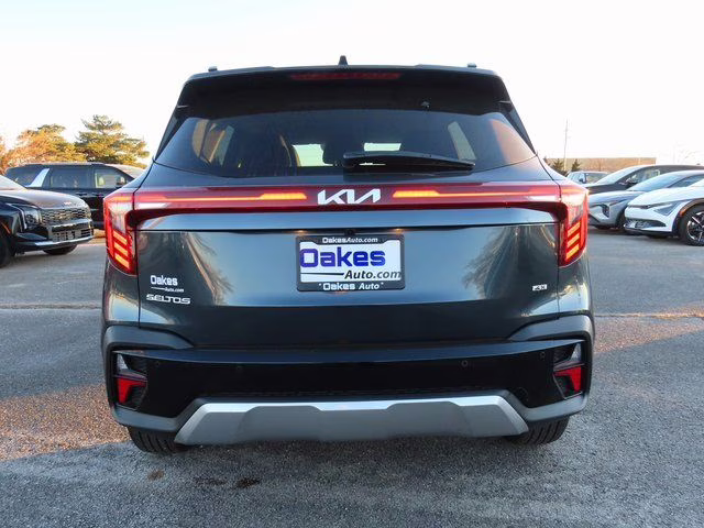 2026 Gravity Gray Kia Seltos EX AWD SUV