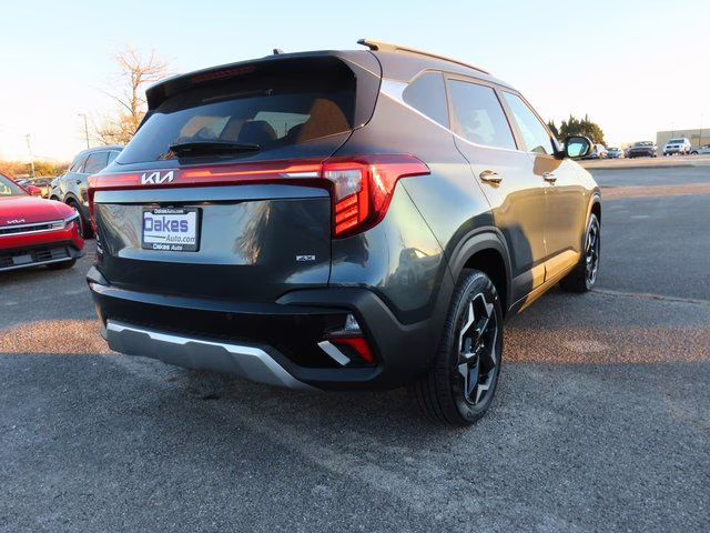 2026 Gravity Gray Kia Seltos EX AWD SUV