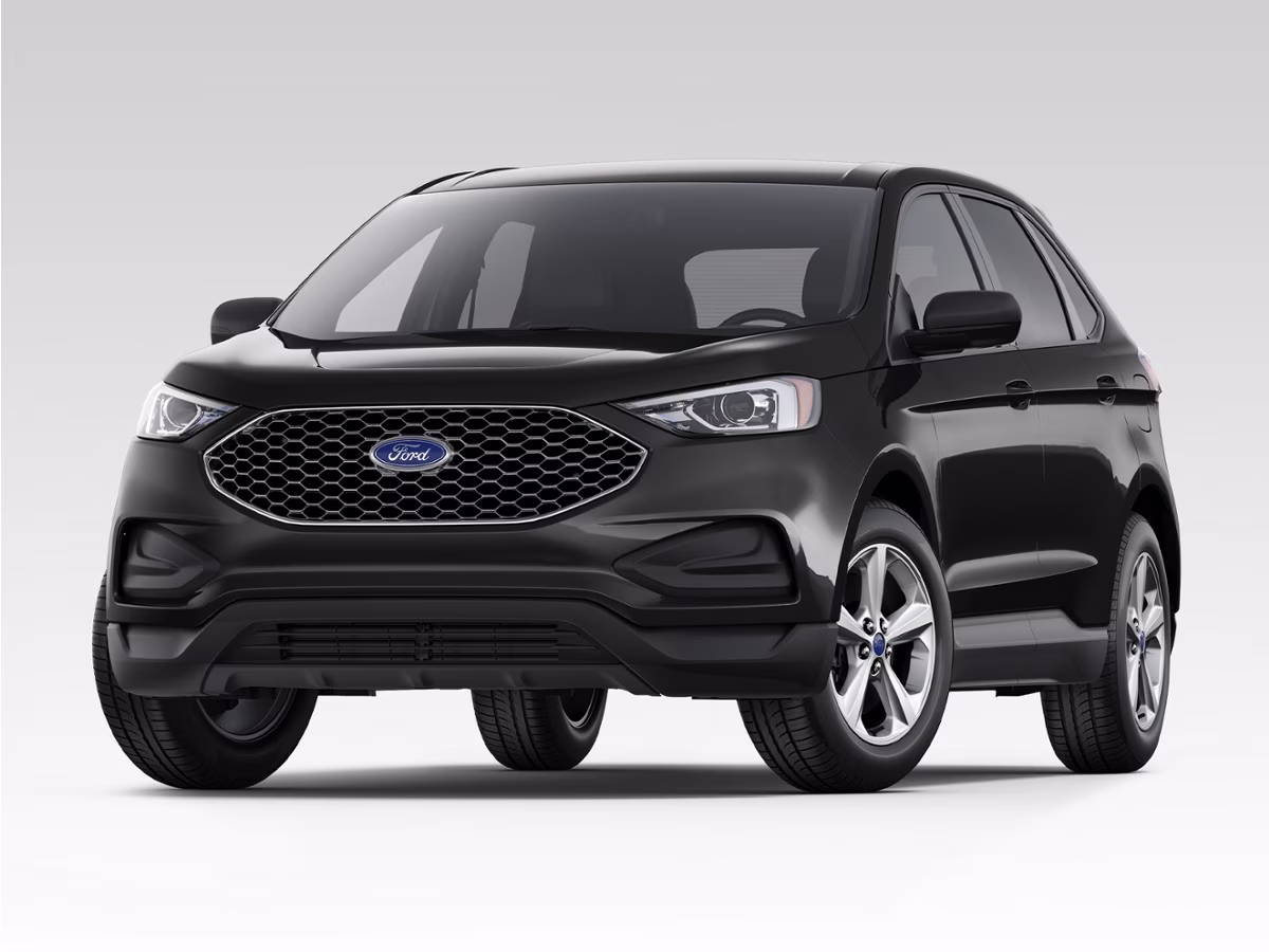 2024 Agate Black Metallic Ford Edge SE AWD SUV