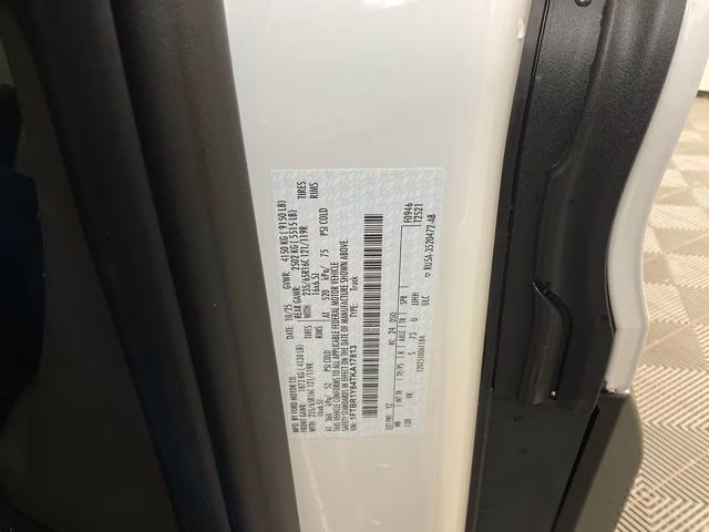 2026 Oxford White Ford Transit-250 Base RWD Van