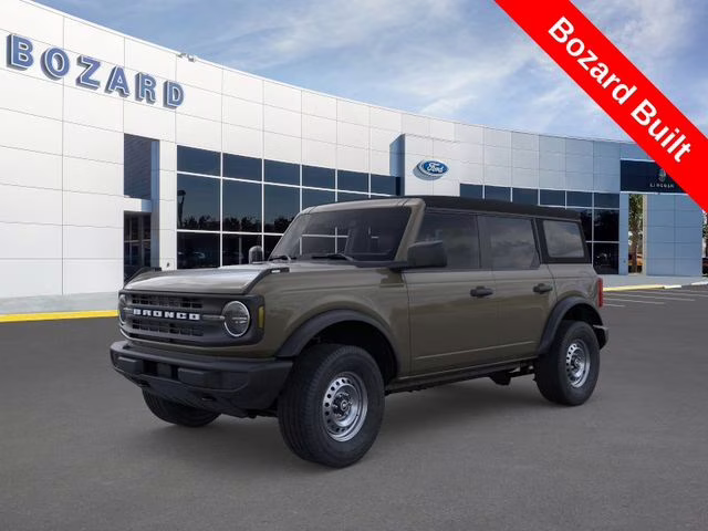 2025 Marsh Gray Ford Bronco Base Bozard Built 4X4 SUV
