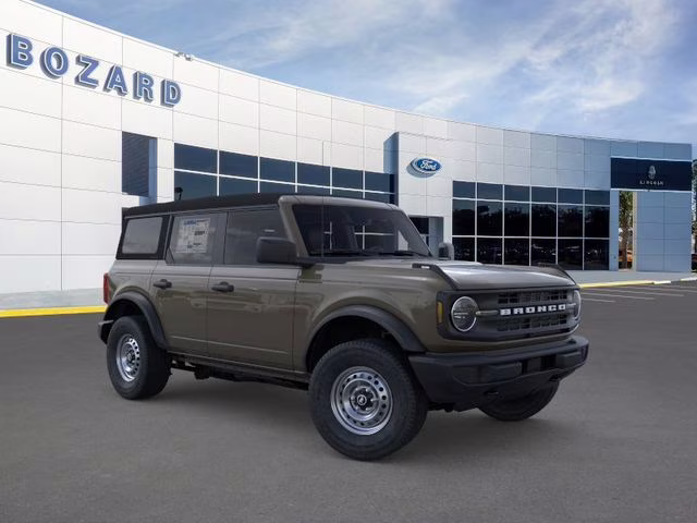 2025 Marsh Gray Ford Bronco Base Bozard Built 4X4 SUV