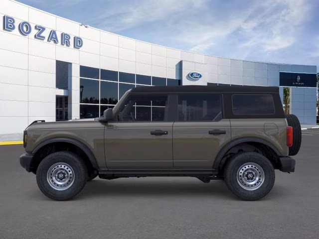 2025 Marsh Gray Ford Bronco Base Bozard Built 4X4 SUV
