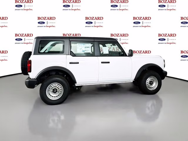 2025 Oxford White Ford Bronco Base 4X4 SUV