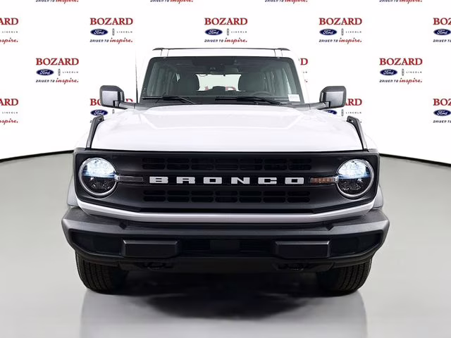 2025 Oxford White Ford Bronco Base 4X4 SUV