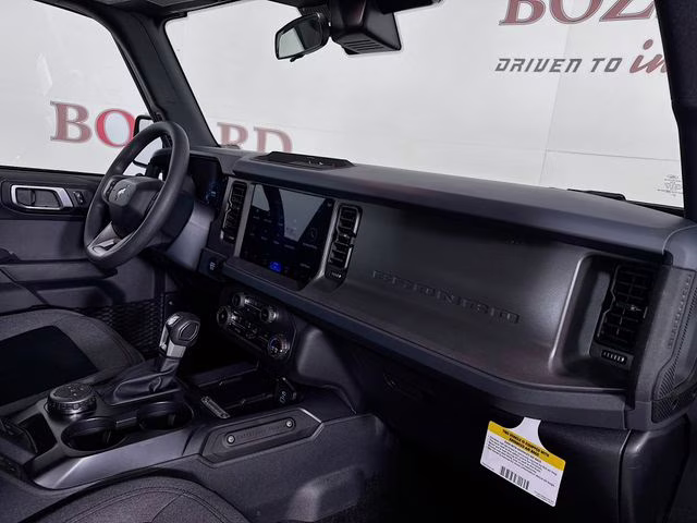 2025 Oxford White Ford Bronco Base 4X4 SUV