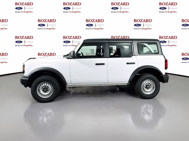 2025 Oxford White Ford Bronco Base 4X4 SUV