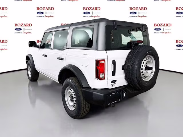 2025 Oxford White Ford Bronco Base 4X4 SUV