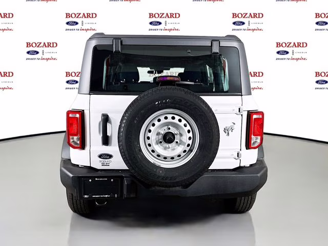 2025 Oxford White Ford Bronco Base 4X4 SUV