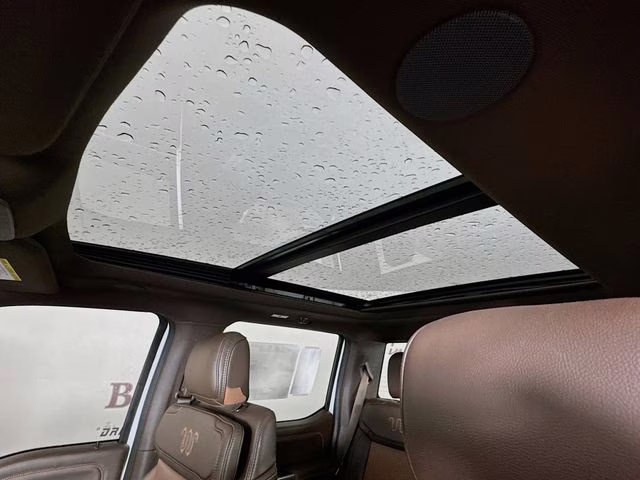 2026 Star White Metallic Tri-Coat Ford Super Duty F-350 SRW King Ranch Bozard Built 4X4 Truck