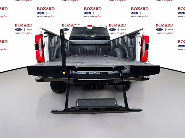 2026 Star White Metallic Tri-Coat Ford Super Duty F-350 SRW King Ranch Bozard Built 4X4 Truck