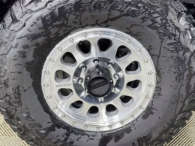 2026 Star White Metallic Tri-Coat Ford Super Duty F-350 SRW King Ranch Bozard Built 4X4 Truck