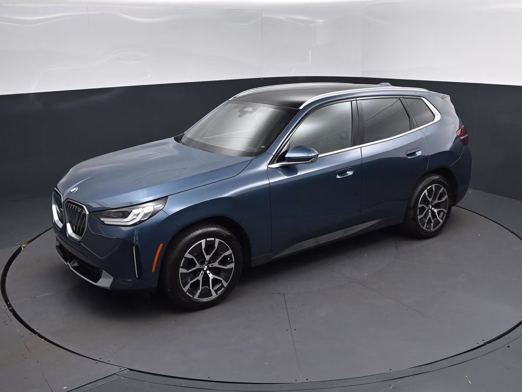 2026 Arctic Race Blue Metallic BMW X3 30 xDrive AWD SUV
