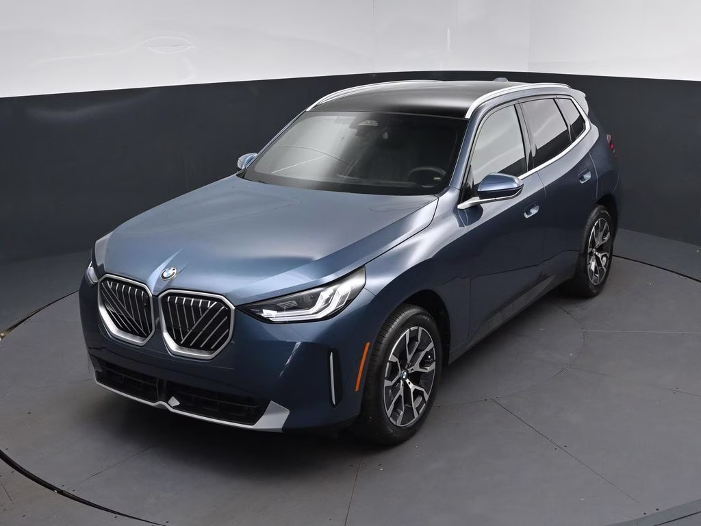 2026 Arctic Race Blue Metallic BMW X3 30 xDrive AWD SUV
