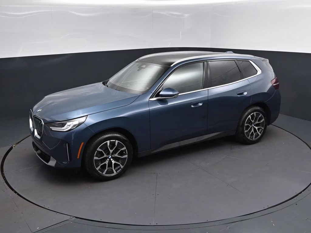 2026 Arctic Race Blue Metallic BMW X3 30 xDrive AWD SUV