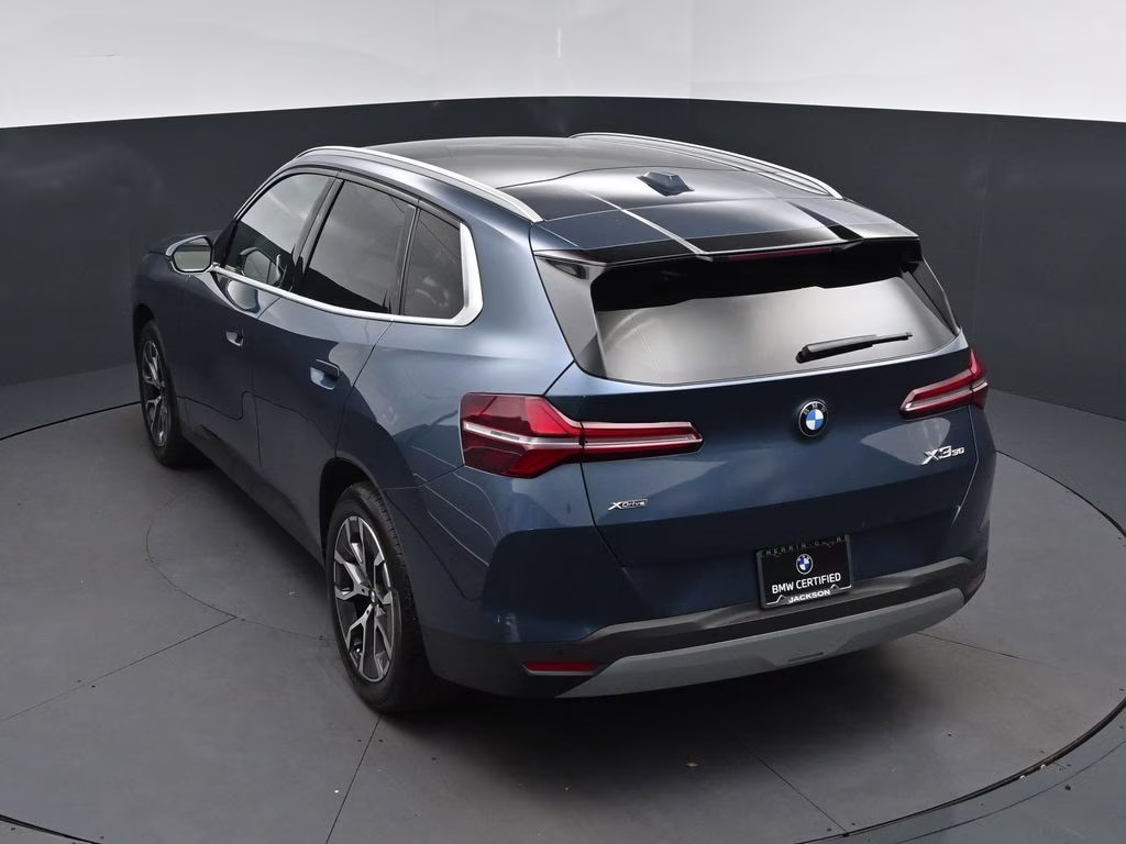 2026 Arctic Race Blue Metallic BMW X3 30 xDrive AWD SUV
