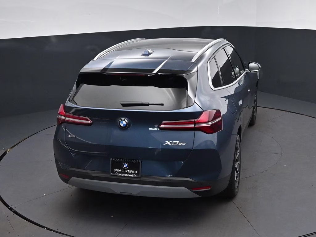 2026 Arctic Race Blue Metallic BMW X3 30 xDrive AWD SUV