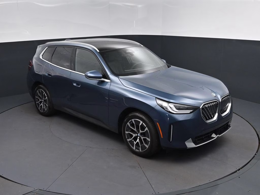 2026 Arctic Race Blue Metallic BMW X3 30 xDrive AWD SUV