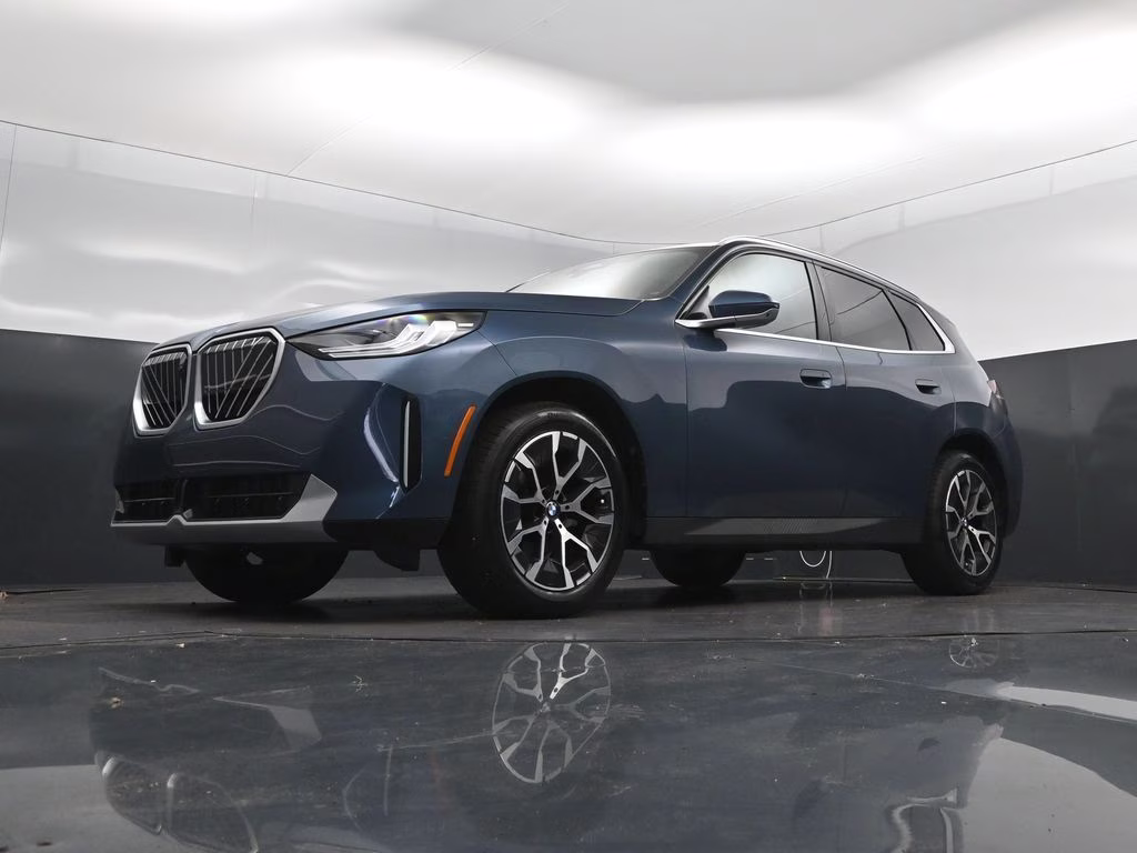 2026 Arctic Race Blue Metallic BMW X3 30 xDrive AWD SUV