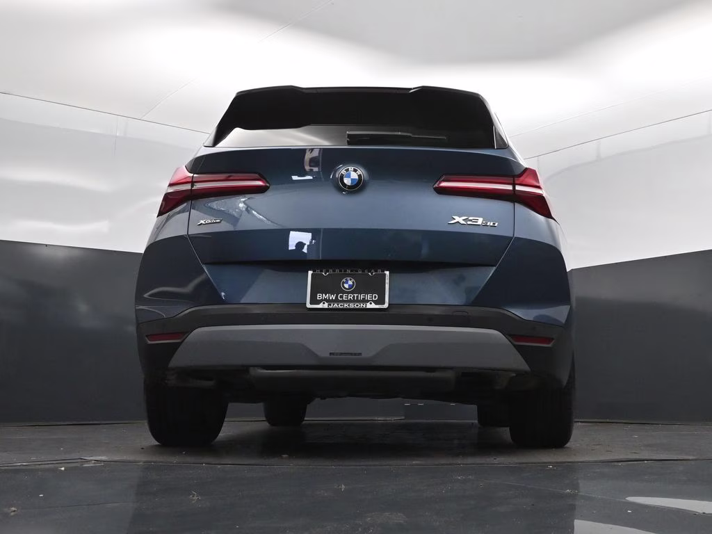 2026 Arctic Race Blue Metallic BMW X3 30 xDrive AWD SUV