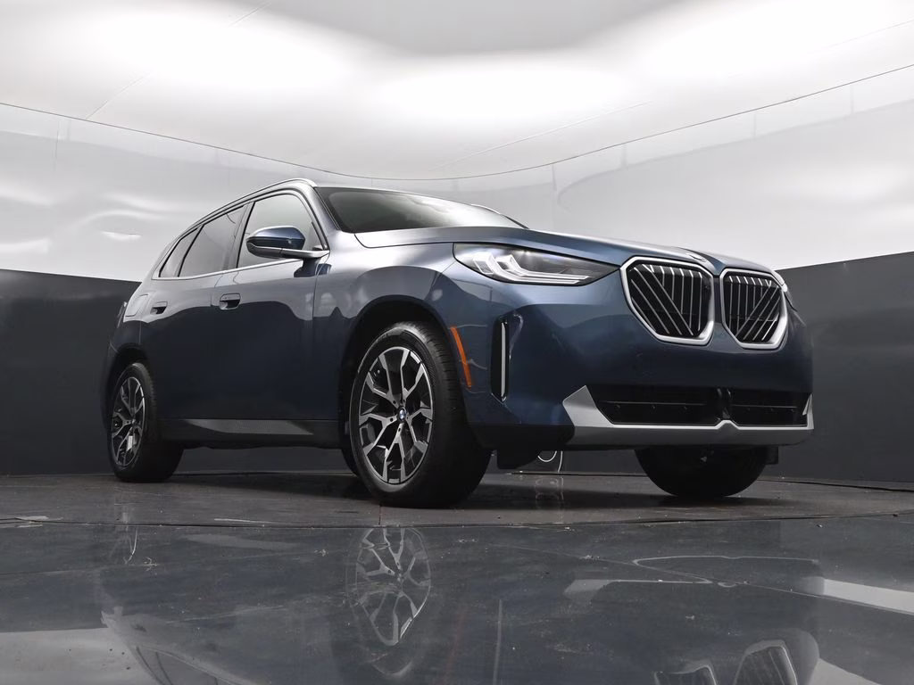 2026 Arctic Race Blue Metallic BMW X3 30 xDrive AWD SUV